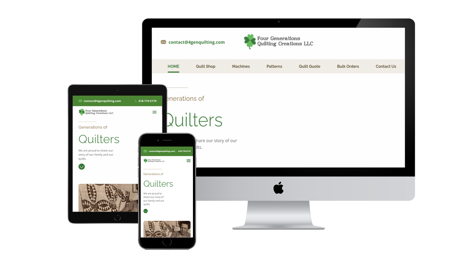 4 Generations Quilting Creations project placeholder preview